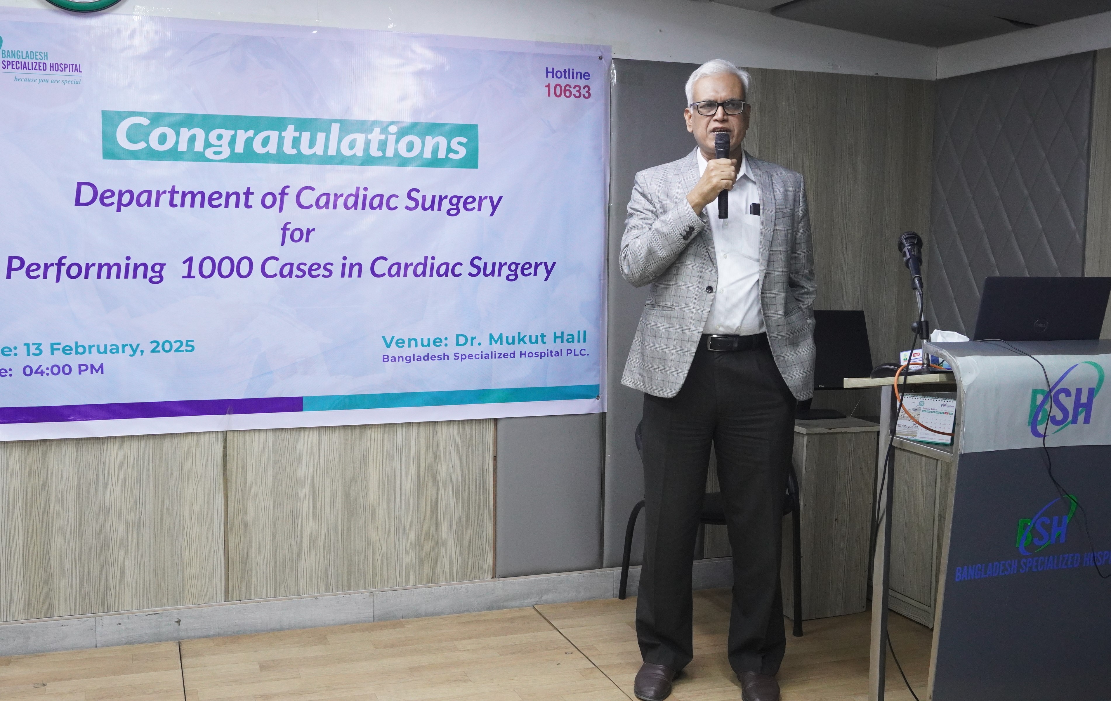 Celebration of 1000 Cardiac Surgeries