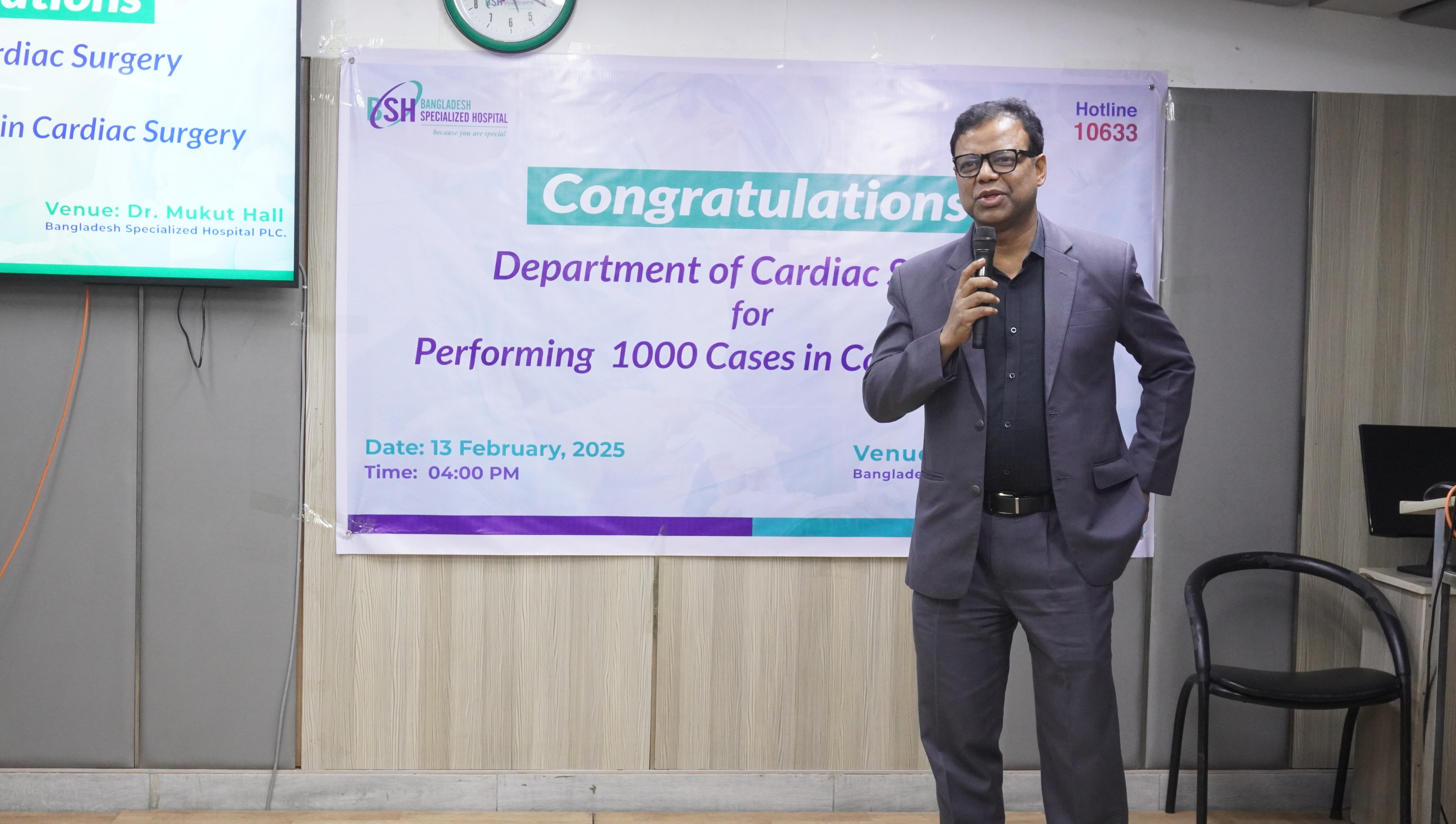 Celebration of 1000 Cardiac Surgeries