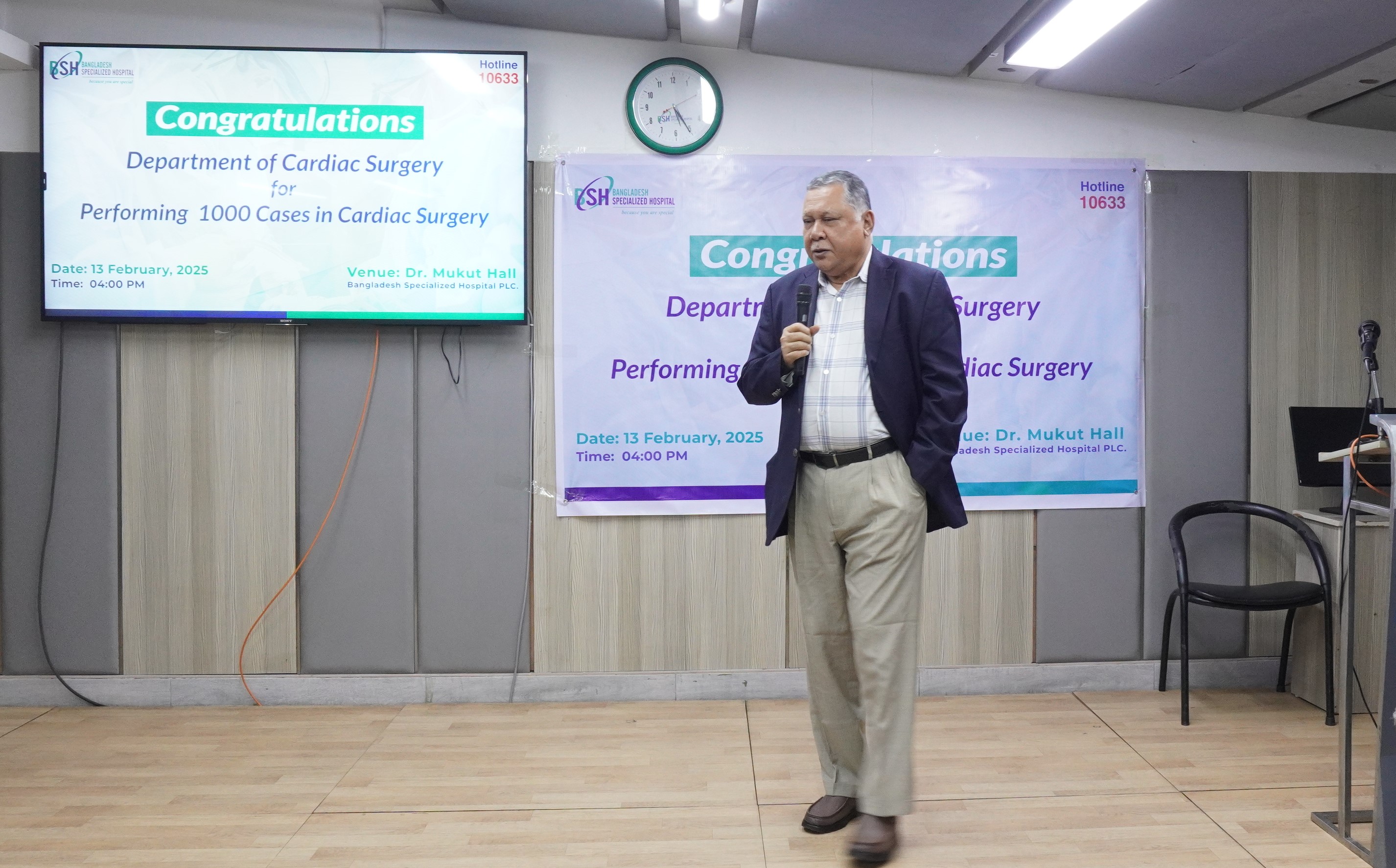 Celebration of 1000 Cardiac Surgeries