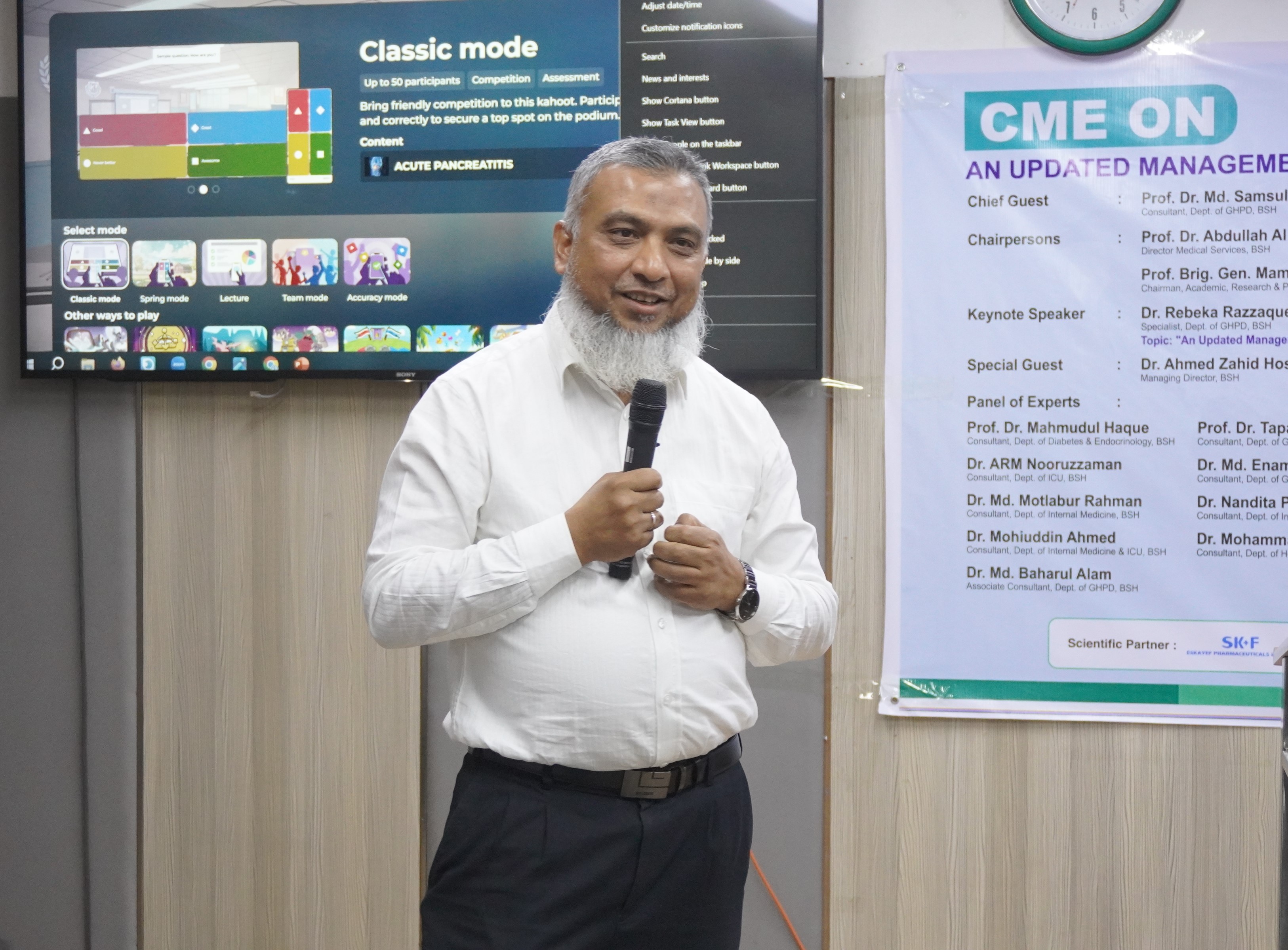 CME on An Updated Management of Acute Pancreatitis