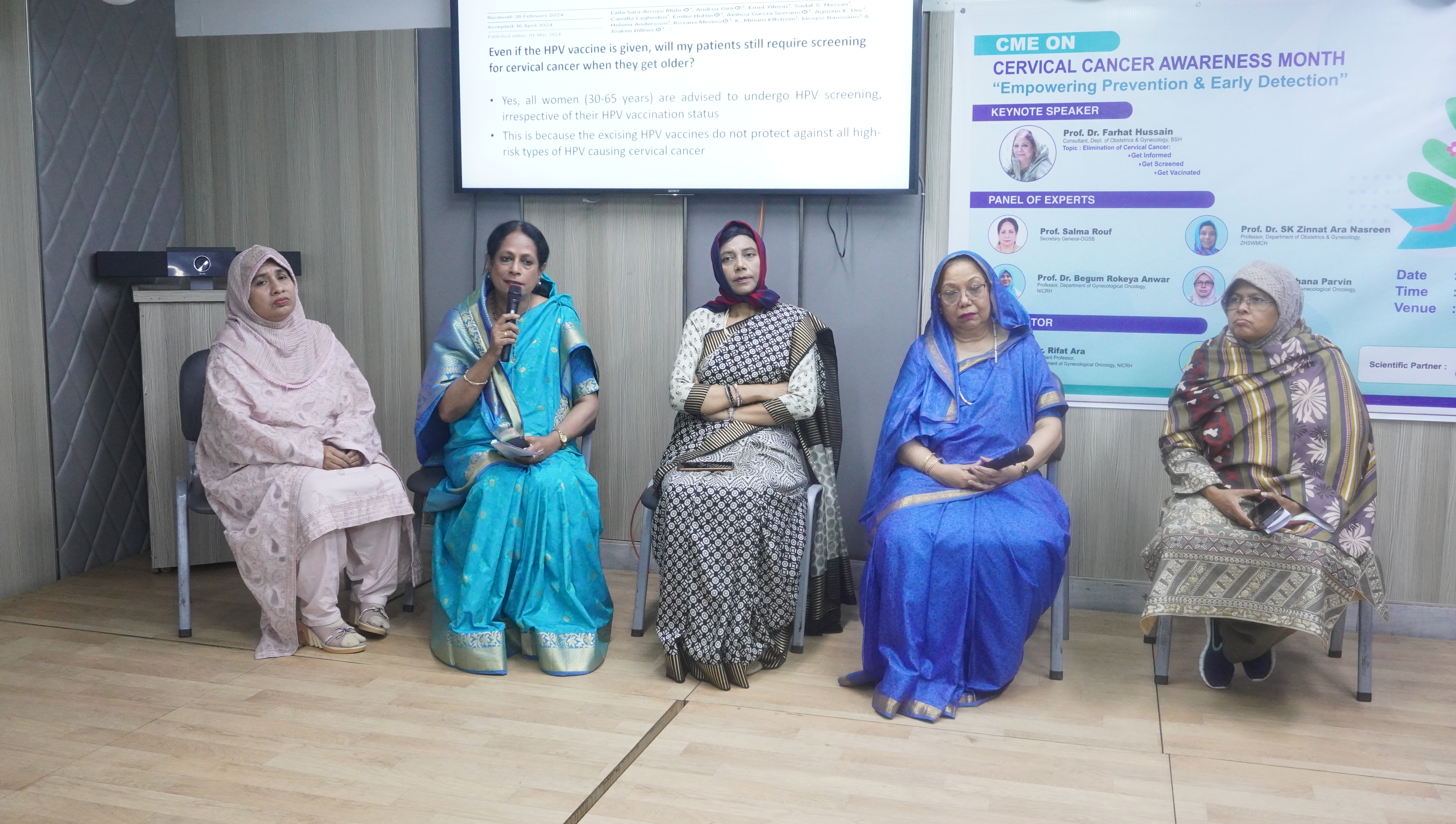 CME on Cervical Cancer Awareness Month Empowering Prevention & Early Detection