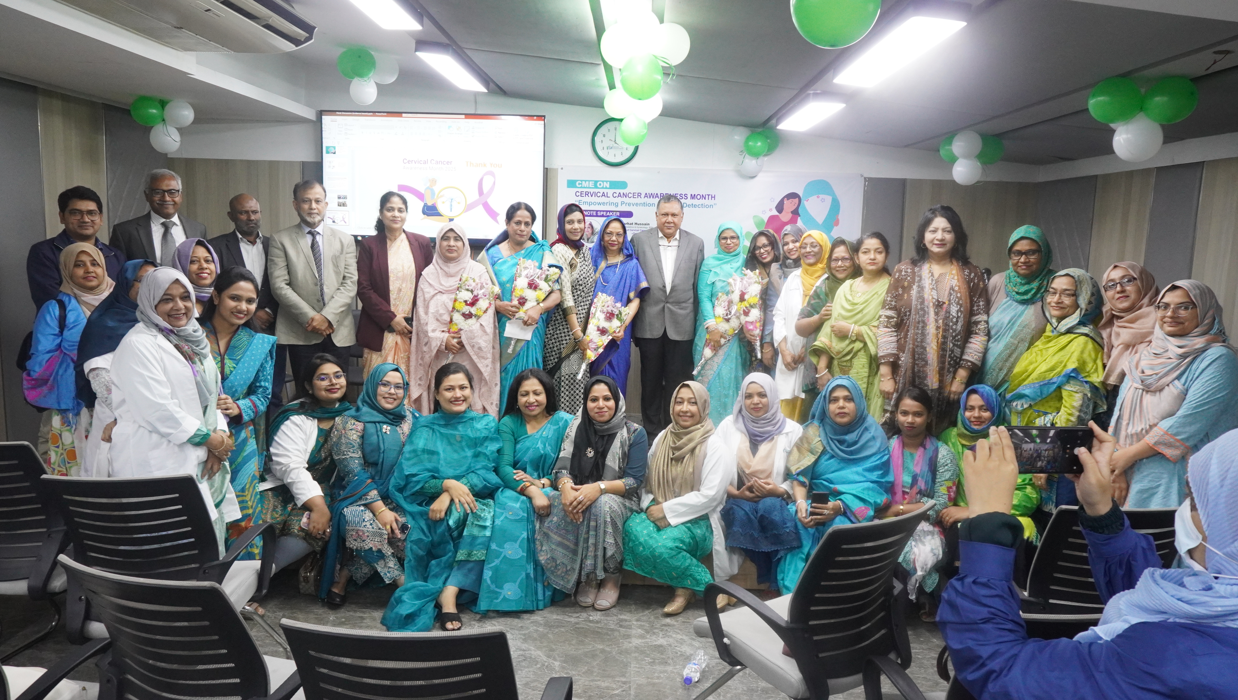 CME on Cervical Cancer Awareness Month Empowering Prevention & Early Detection