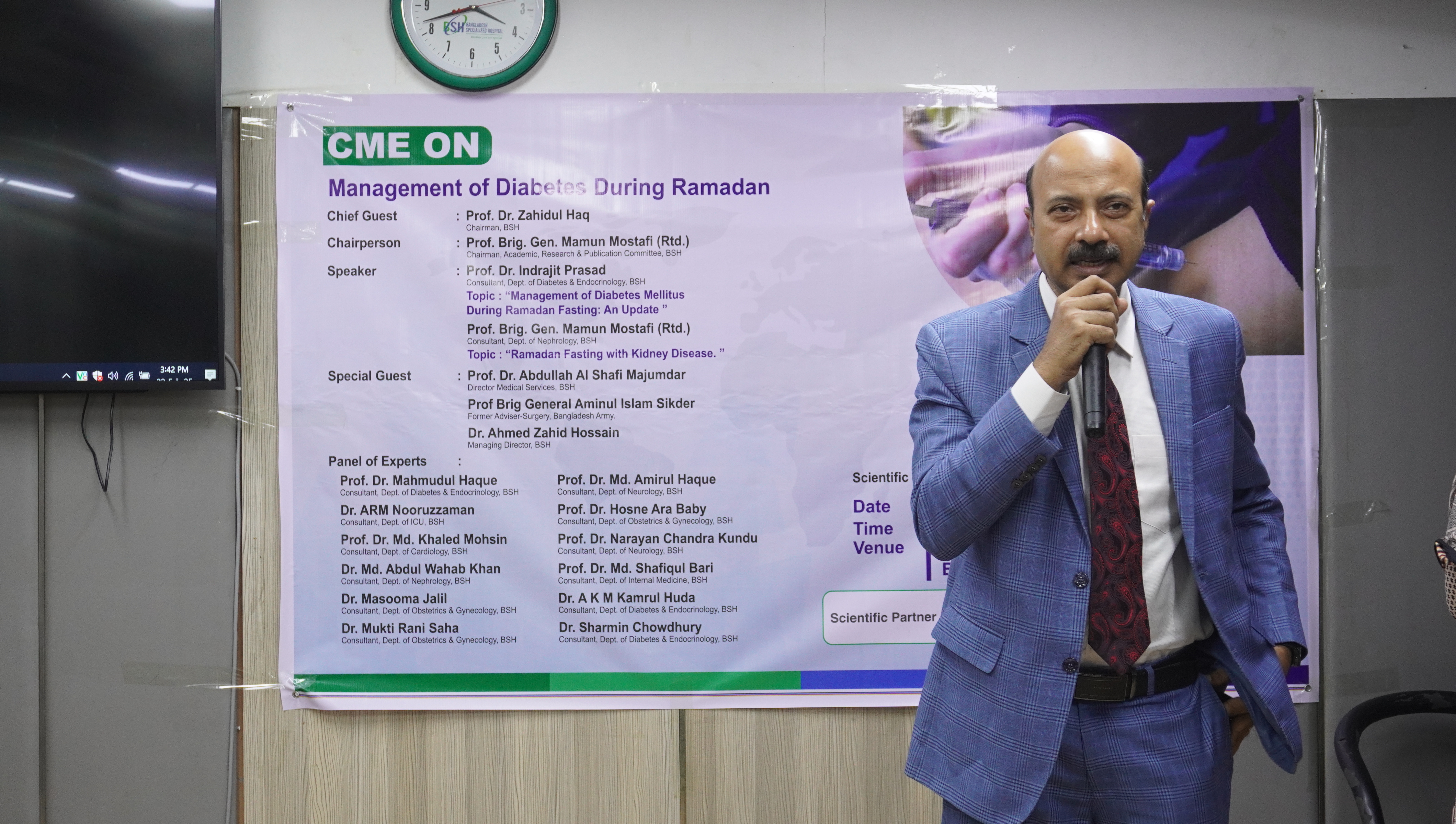 CME on Management of Diabetes During Ramadan