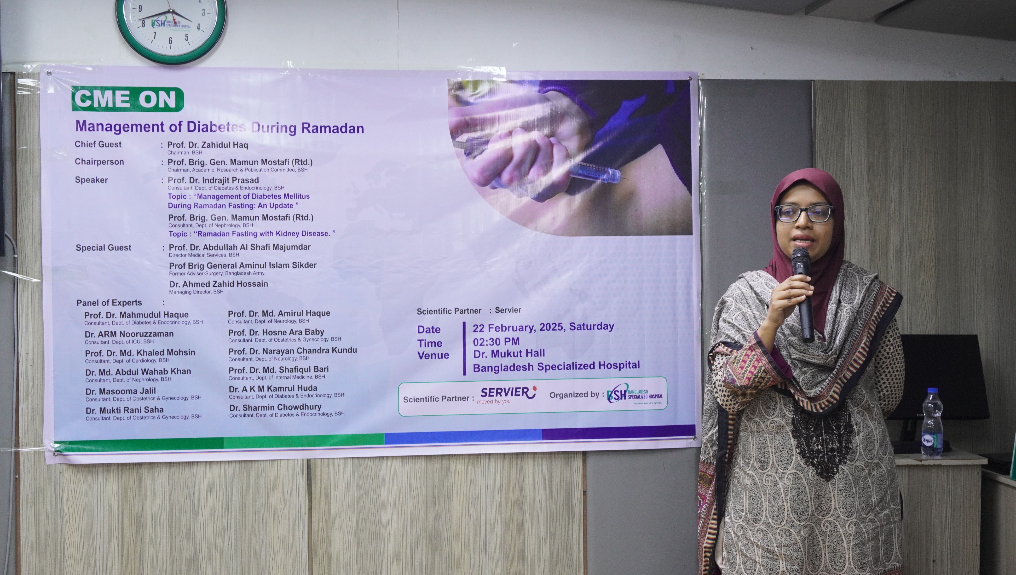 CME on Management of Diabetes During Ramadan
