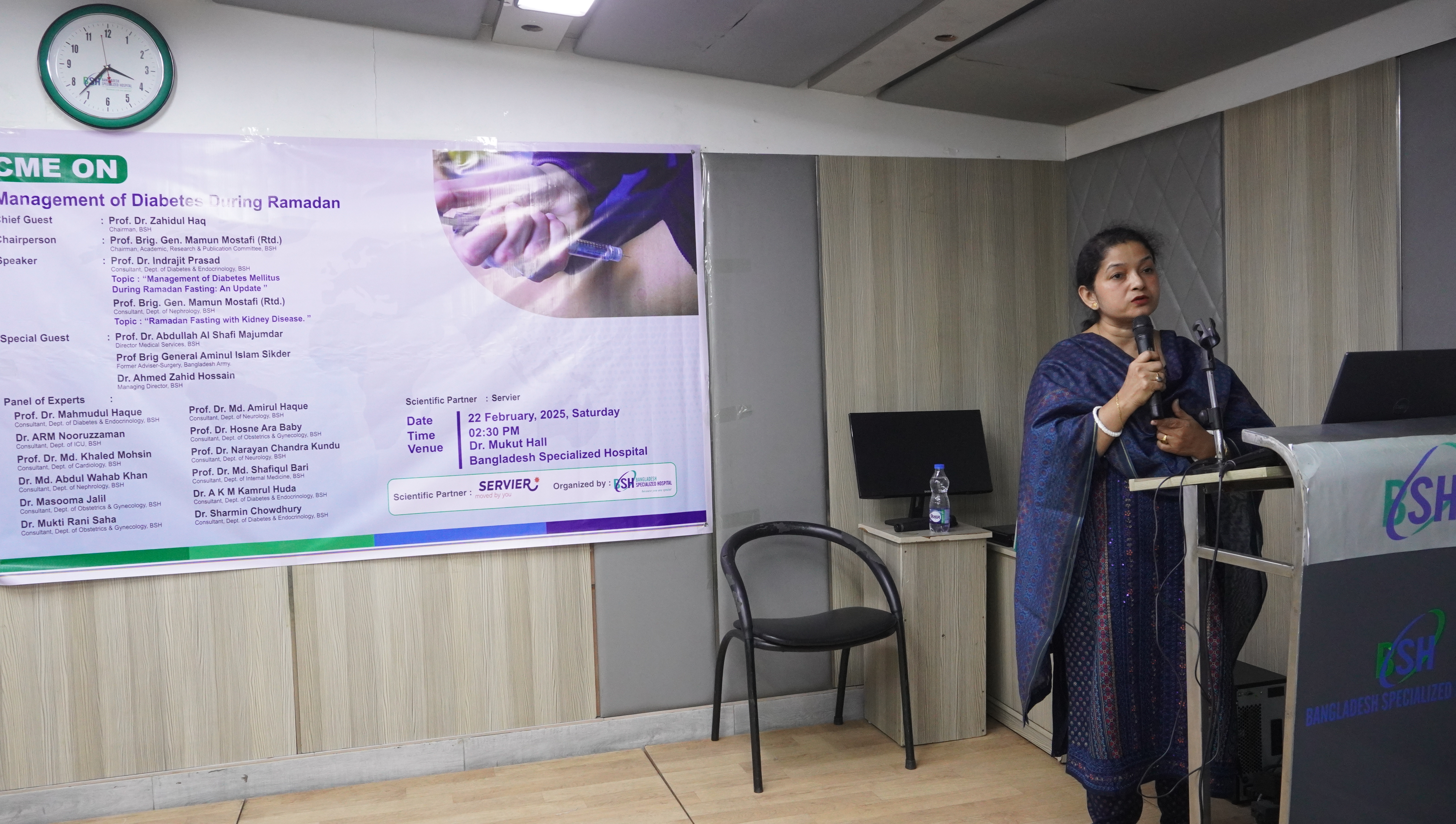 CME on Management of Diabetes During Ramadan