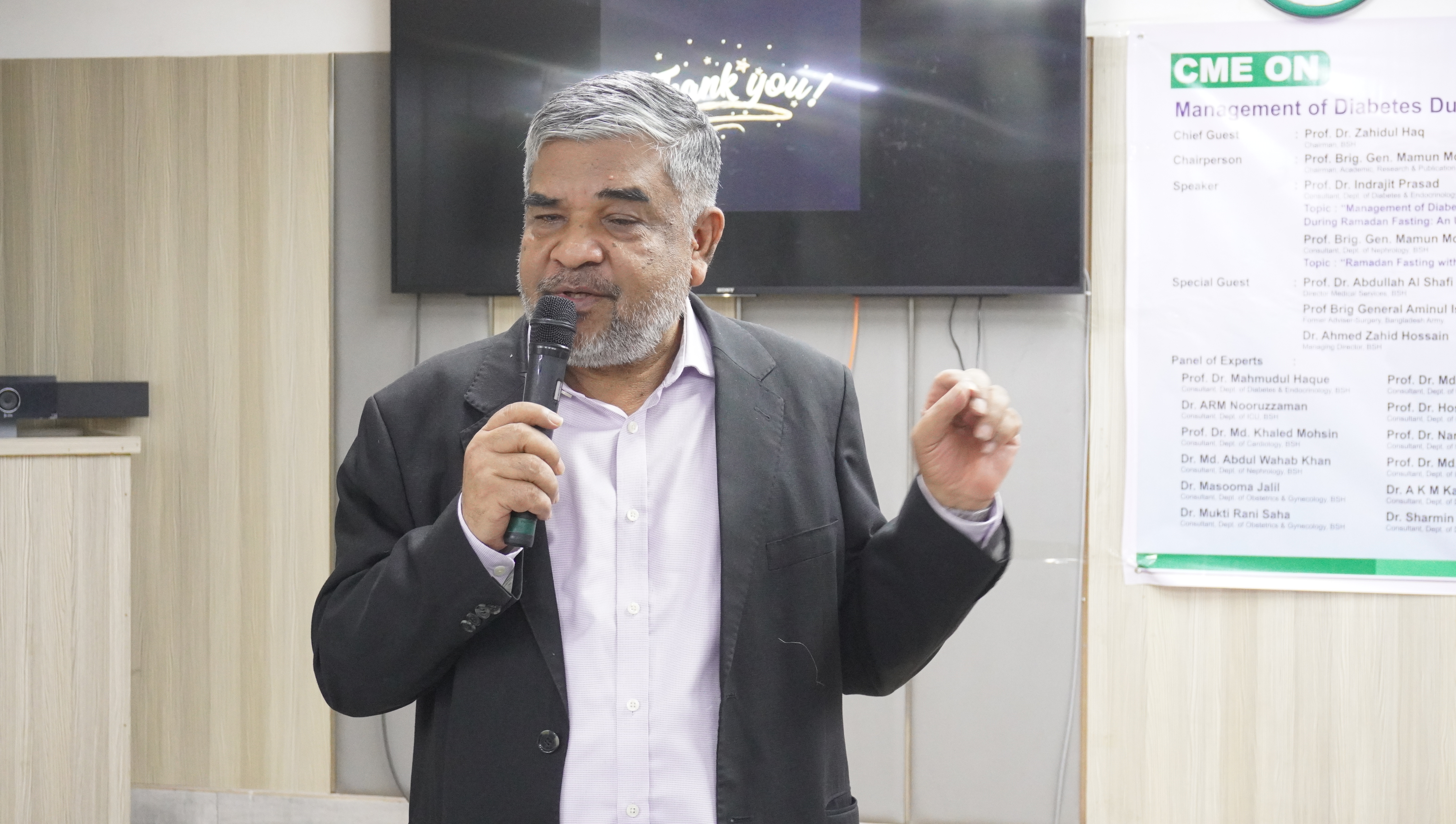 CME on Management of Diabetes During Ramadan
