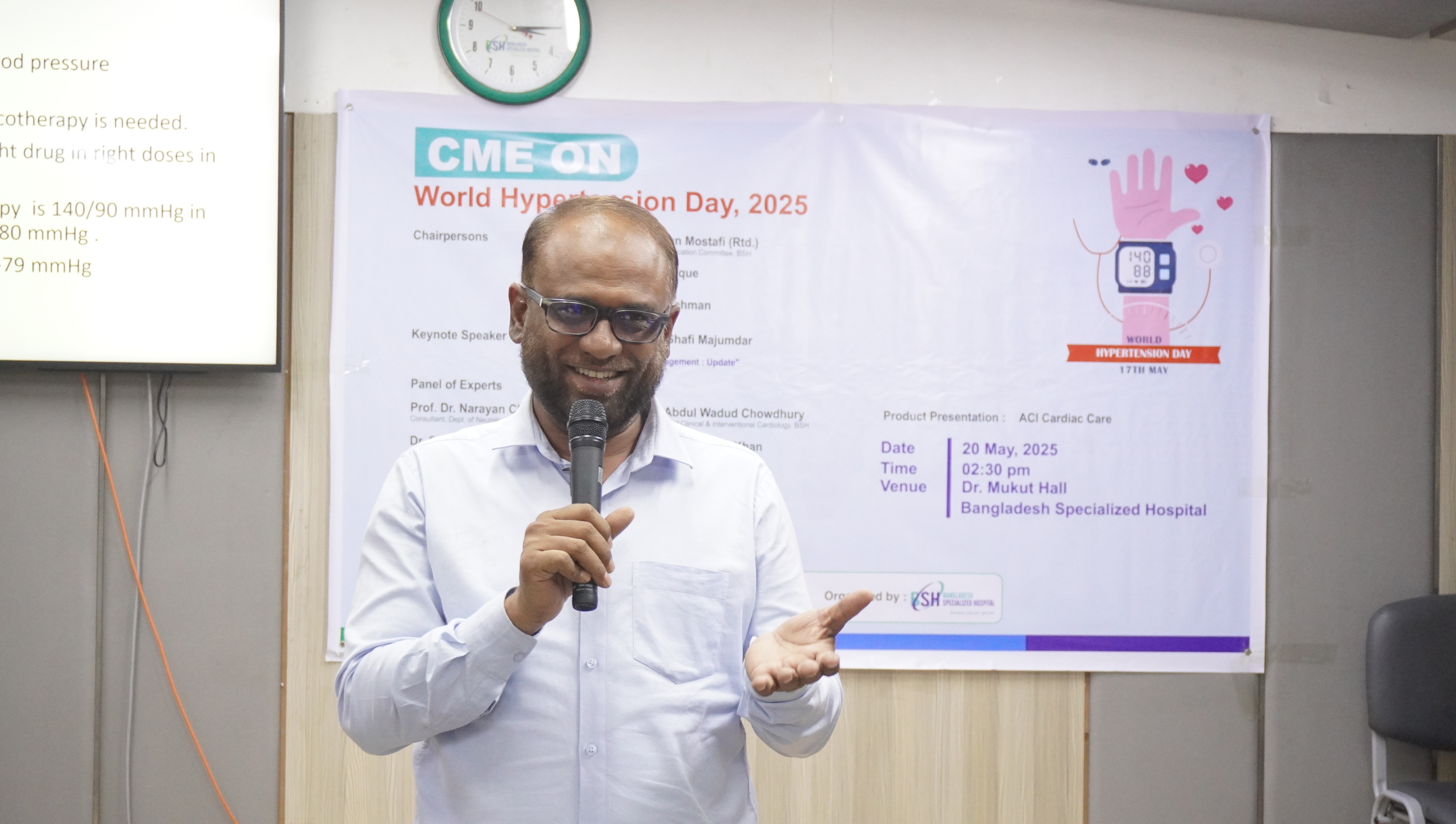 CME on World Hypertension Day