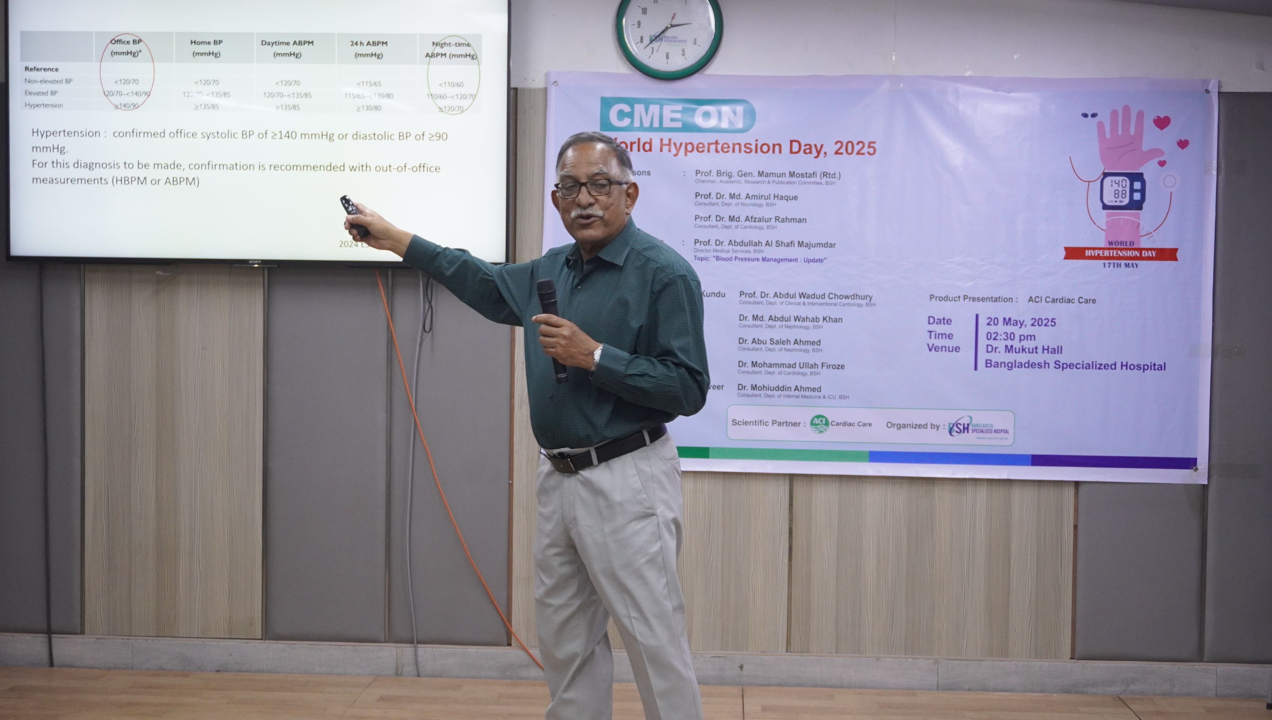 CME on World Hypertension Day