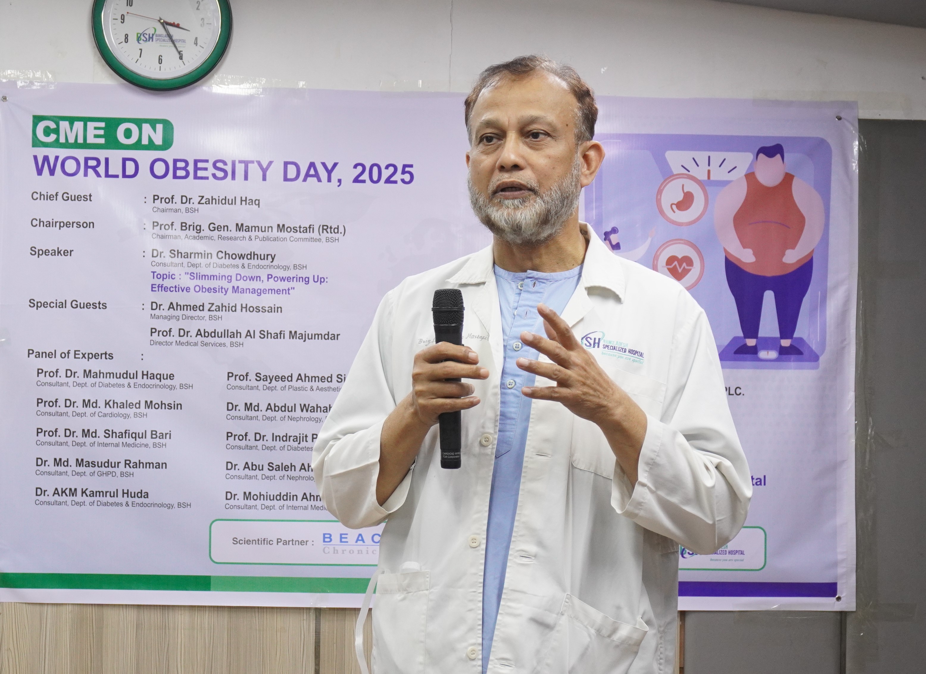 CME on World Obesity Day