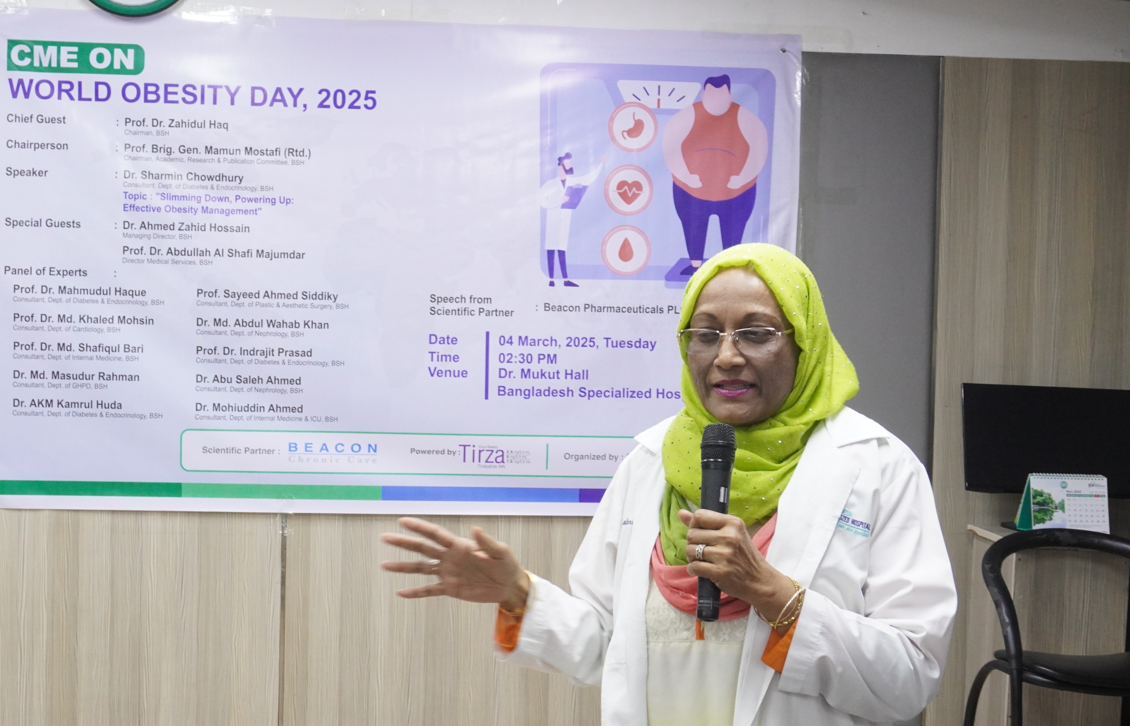 CME on World Obesity Day