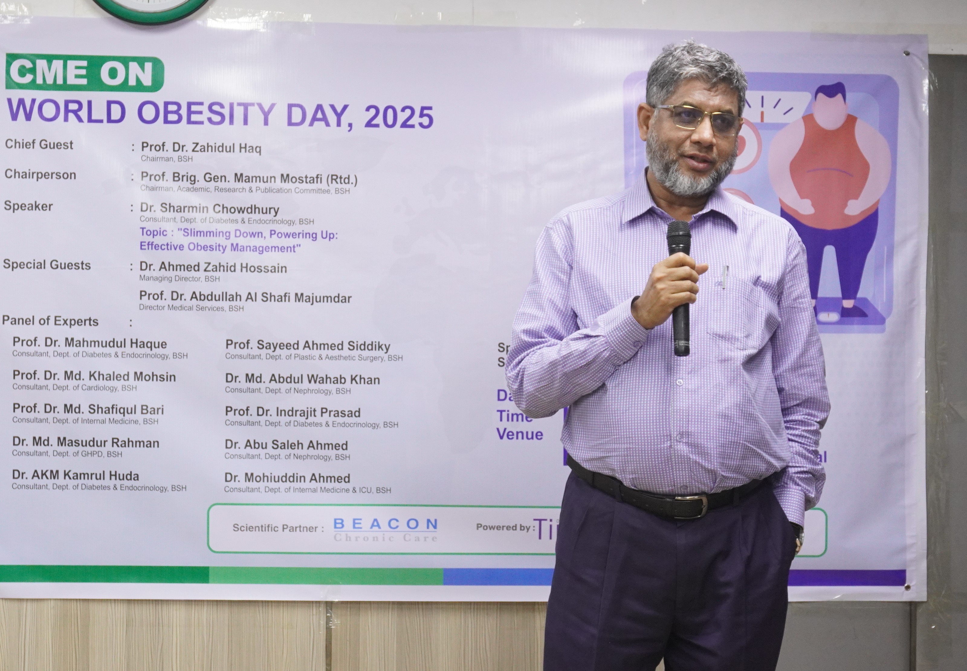 CME on World Obesity Day