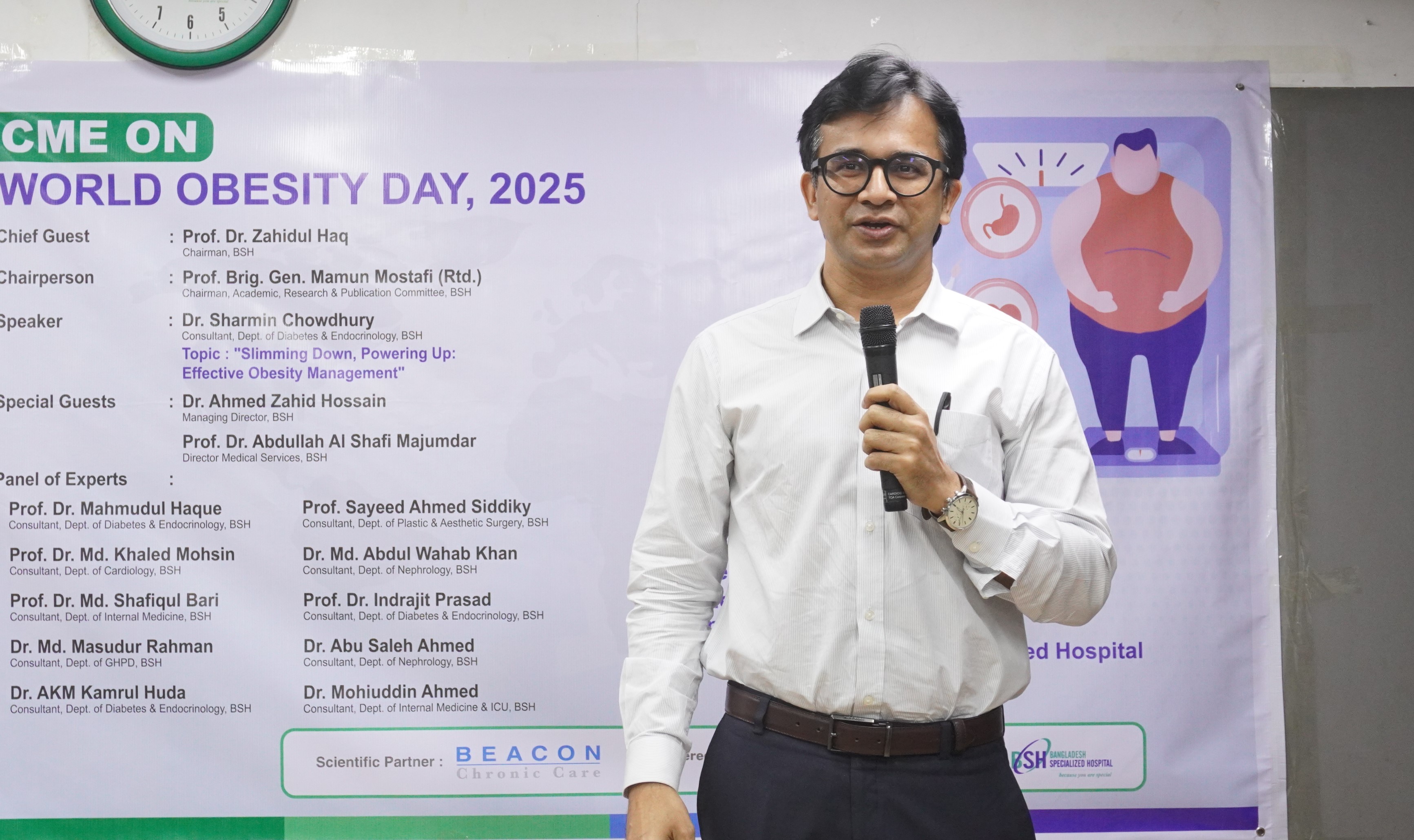 CME on World Obesity Day