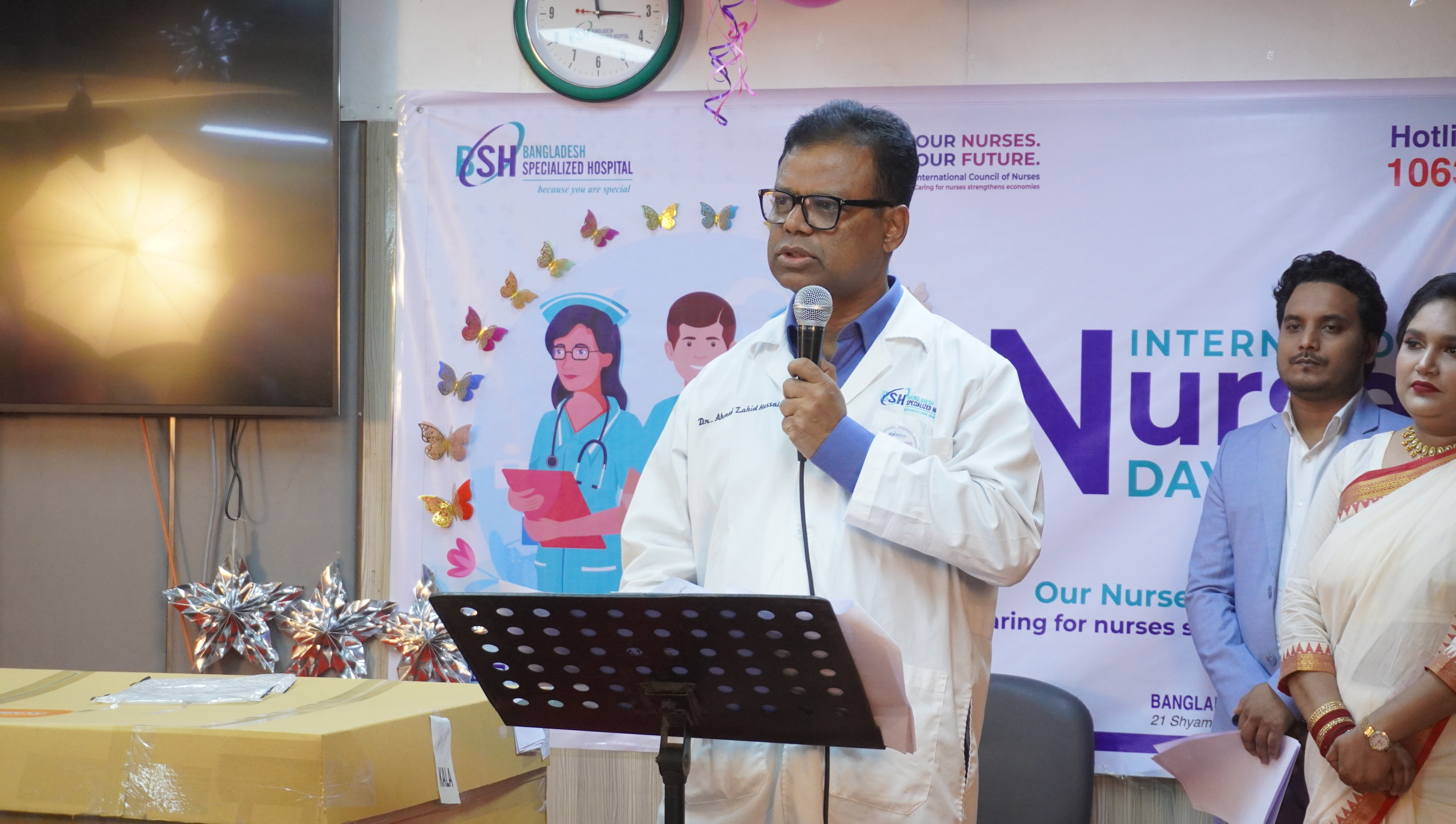 International Nurses Day