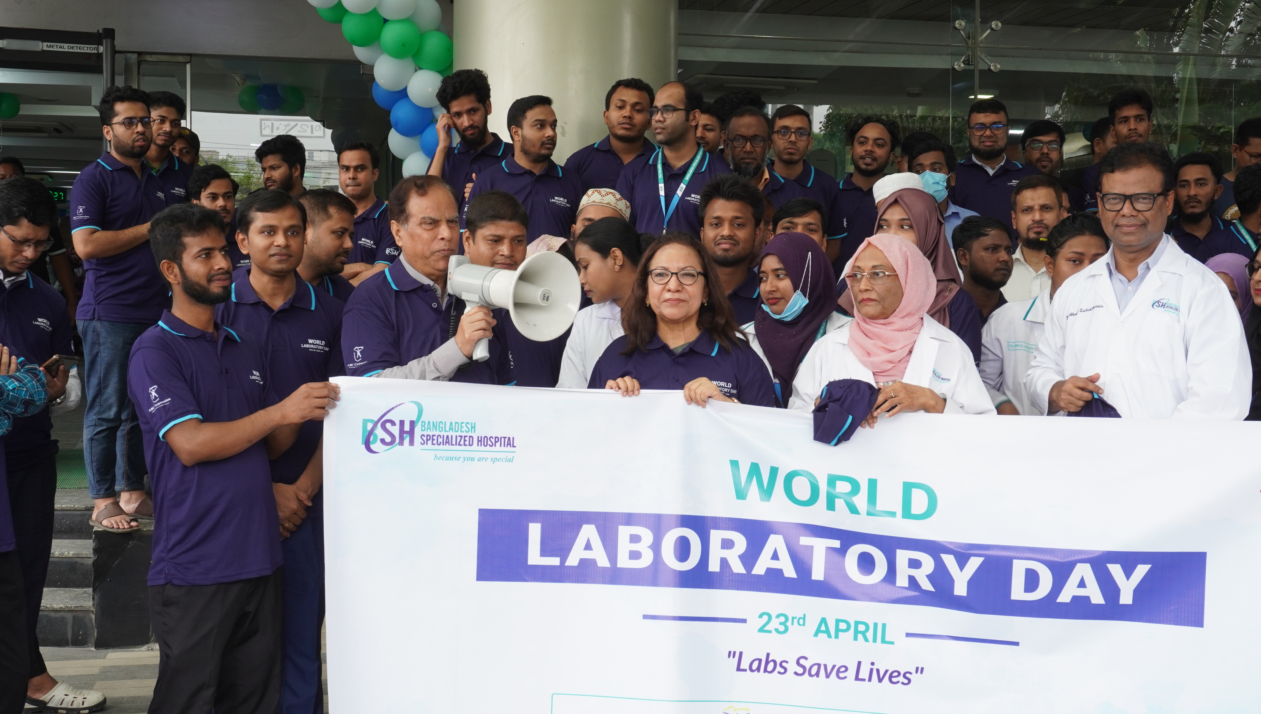 World Laboratory Day