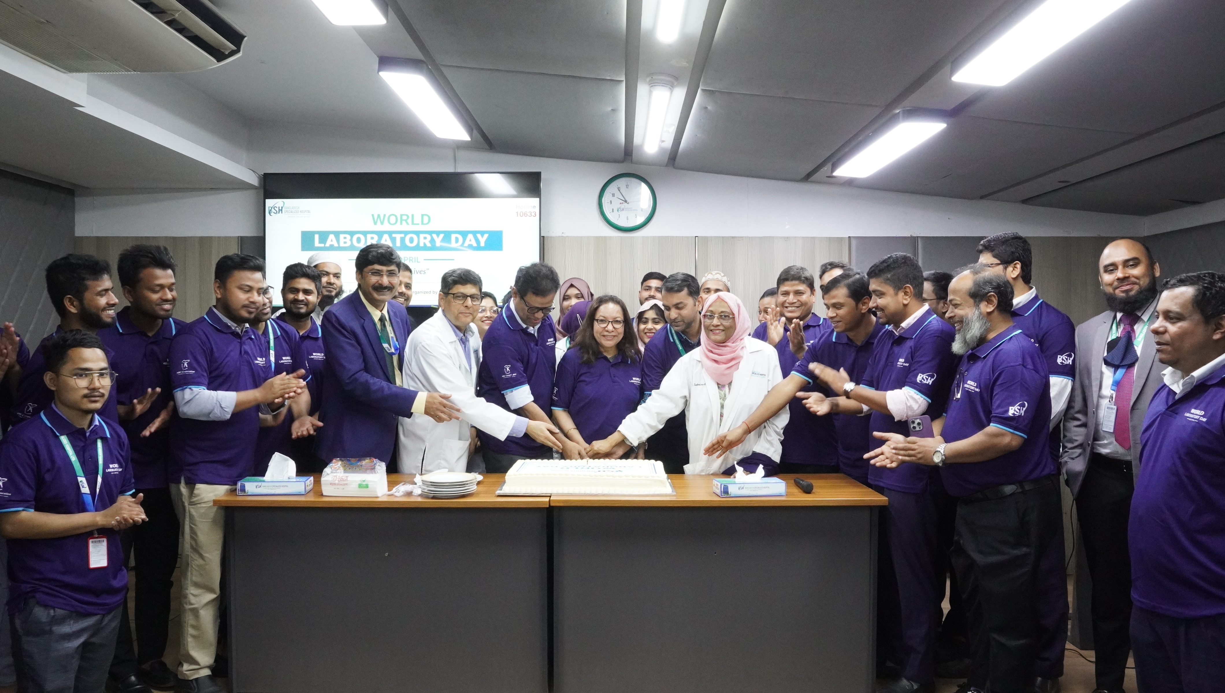 World Laboratory Day