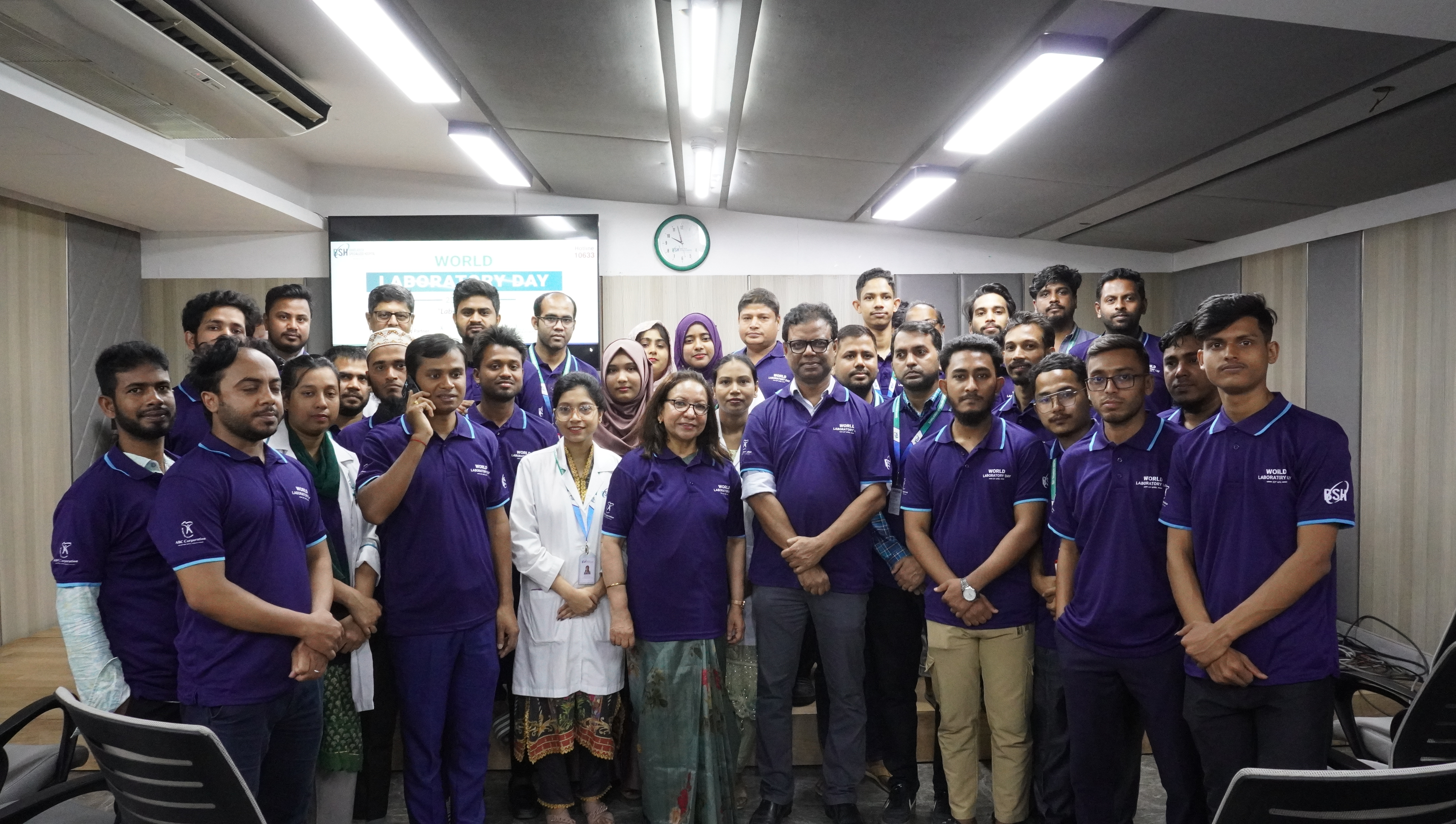World Laboratory Day